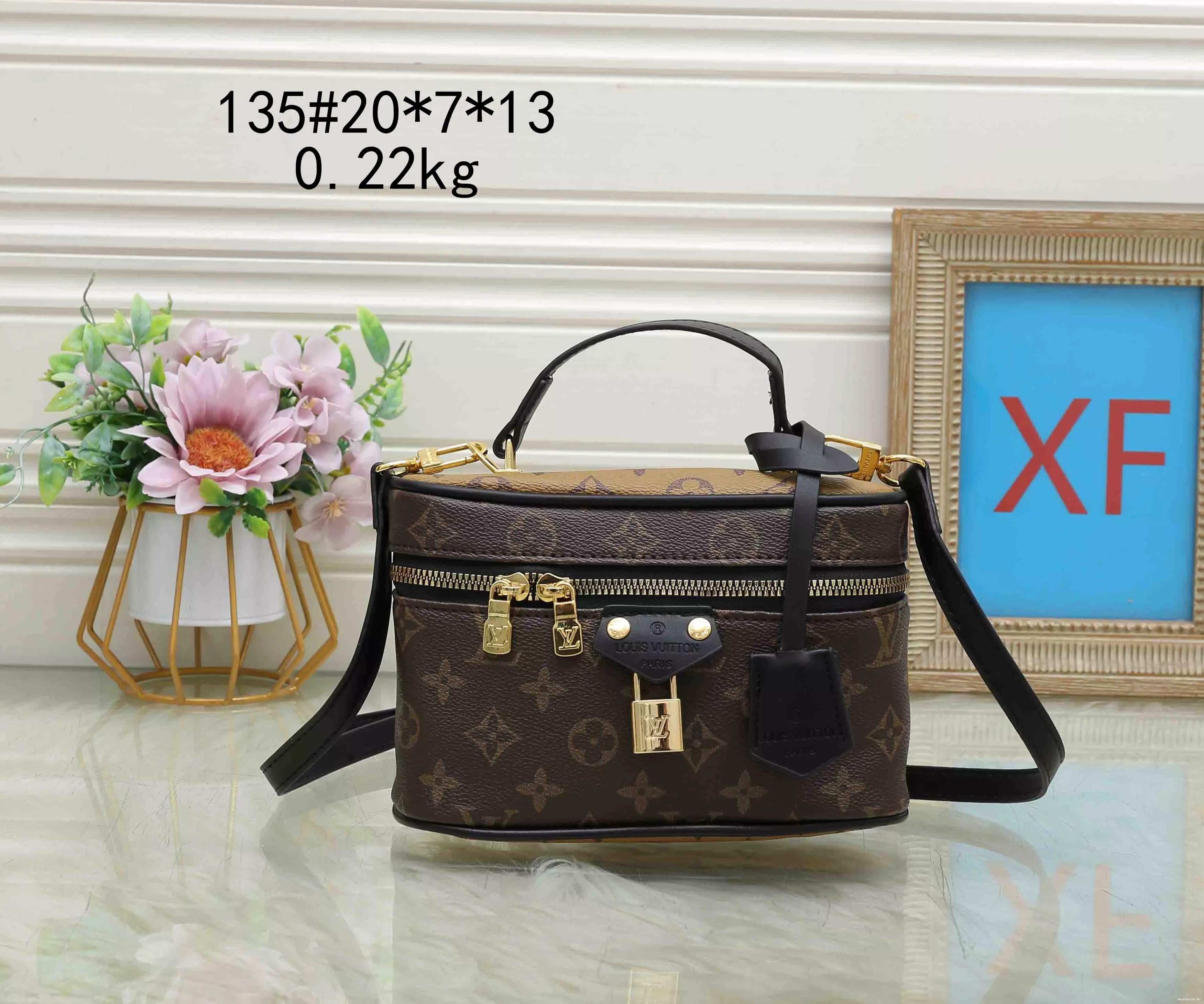 Vuitton Bags Louis Practical Messenger 1517 Women For 0110